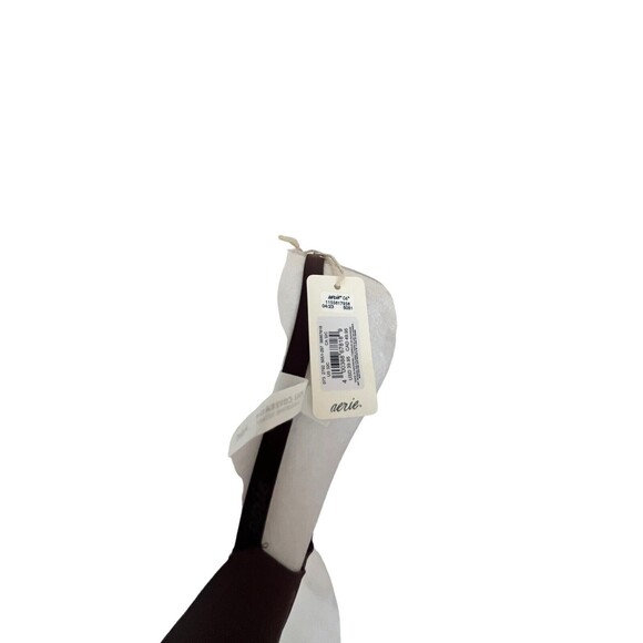 Aerie Smoothez Bra 32C Full Coverage Dark Chocolate - Picture 9 of 9